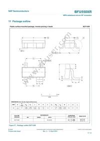 BFU550XRVL Datasheet Page 17