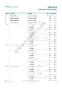 BFU550XVL Datasheet Page 5