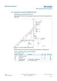 BFU550XVL Datasheet Page 16