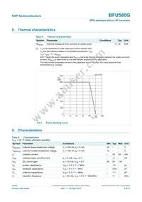 BFU580GX Datasheet Page 4