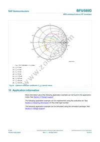 BFU580GX Datasheet Page 15