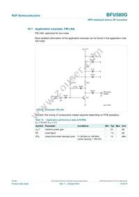 BFU580GX Datasheet Page 16