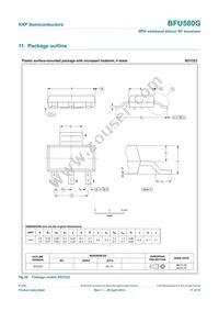 BFU580GX Datasheet Page 17