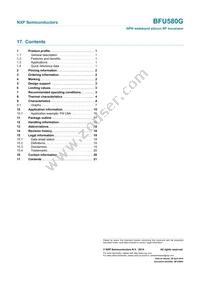 BFU580GX Datasheet Page 21