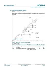 BFU580QX Datasheet Page 16