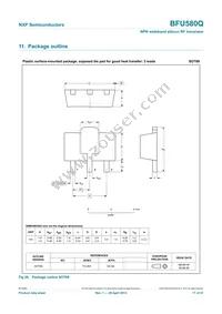 BFU580QX Datasheet Page 17