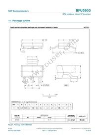 BFU590GX Datasheet Page 15