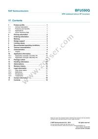 BFU590QX Datasheet Page 19