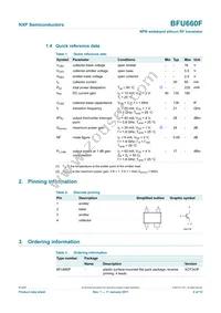 BFU660F Datasheet Page 2