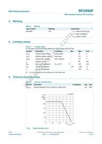 BFU660F Datasheet Page 3