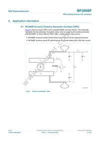 BFU668F Datasheet Page 6