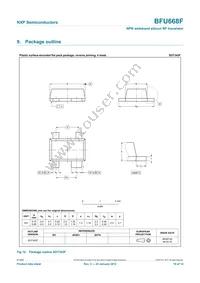 BFU668F Datasheet Page 10