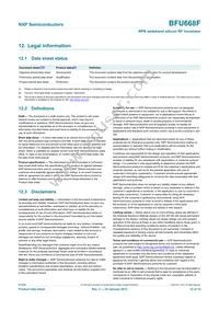 BFU668F Datasheet Page 12