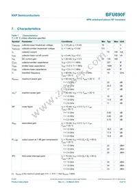 BFU690F Datasheet Page 4