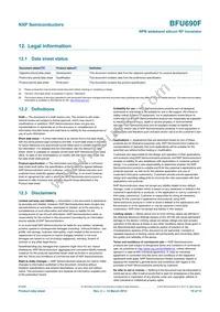 BFU690F Datasheet Page 10