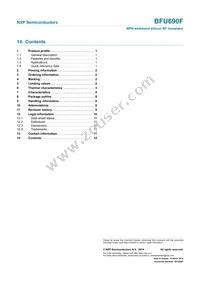 BFU690F Datasheet Page 12