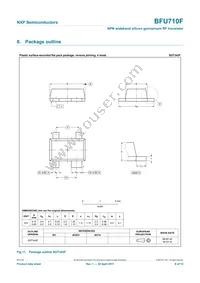 BFU710F Datasheet Page 8
