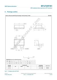 BFU725F/N1 Datasheet Page 8