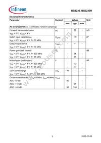 BG 3230 E6327 Datasheet Page 3