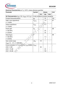 BG3430RH6327XTSA1 Datasheet Page 4