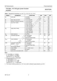 BGD702N Datasheet Page 4