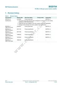 BGD704/09 Datasheet Page 7