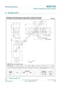 BGD712C Datasheet Page 4