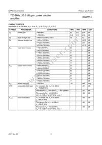 BGD714 Datasheet Page 3