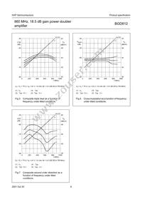 BGD812 Datasheet Page 6