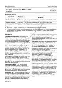 BGD812 Datasheet Page 8