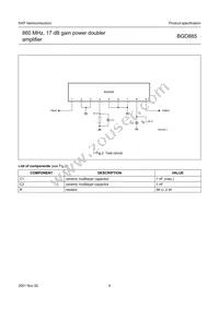 BGD885 Datasheet Page 4