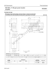 BGD885 Datasheet Page 5