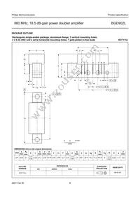 BGD902L Datasheet Page 8