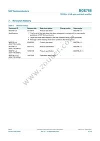 BGE788 Datasheet Page 5