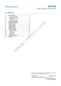 BGE788 Datasheet Page 8