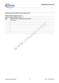 BGF 100 E6327 Datasheet Page 3
