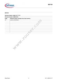 BGF 104C E6327 Datasheet Page 3