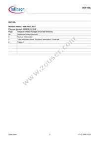BGF 108L E6328 Datasheet Page 3