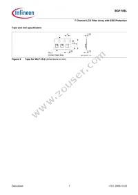 BGF 108L E6328 Datasheet Page 7