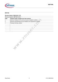 BGF 109L E6328 Datasheet Page 3