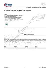 BGF 109L E6328 Datasheet Page 4