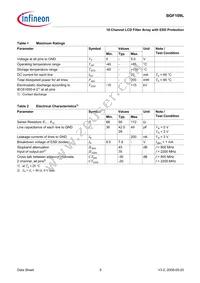 BGF 109L E6328 Datasheet Page 5