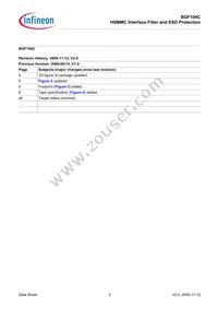 BGF104CE6328XTSA1 Datasheet Page 3
