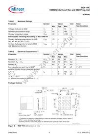 BGF104CE6328XTSA1 Datasheet Page 5