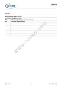 BGF108CE6328XTSA1 Datasheet Page 3