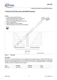 BGF108CE6328XTSA1 Datasheet Page 4