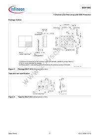 BGF108CE6328XTSA1 Datasheet Page 7