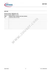 BGF109CE6328XTSA1 Datasheet Page 3