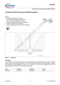 BGF109CE6328XTSA1 Datasheet Page 4