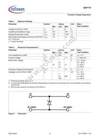 BGF119E6329XTSA1 Datasheet Page 5